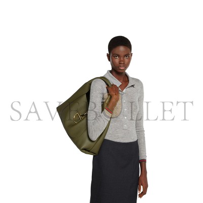 GUCCI SOFTBIT MAXI SHOULDER BAG 837466 (46*26*16cm)